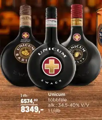 Metro Unicum 1l ajánlat