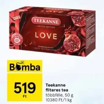 Teekanne filteres tea 50 g