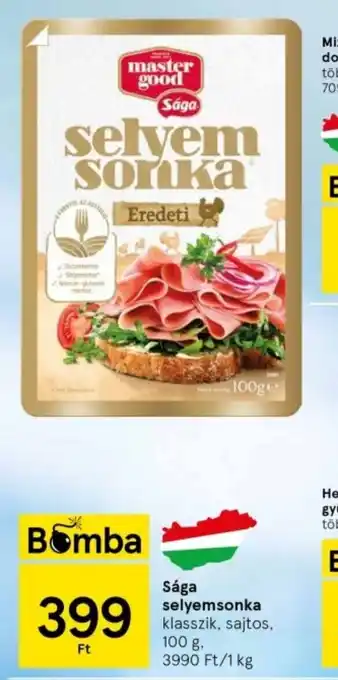 Sága selyemsonka 100 g