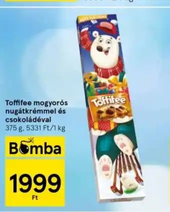 Toffifee mogyorós nugátkrémmel stb. 375 g