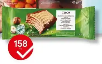 Tesco Tesco ropogós töltött ostyaszelet 47 g ajánlat