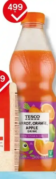 Tesco Tesco vegyes gyümölcsital 0,9 l ajánlat
