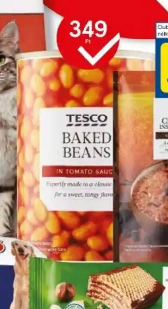 Tesco Tesco sült bab paradicsomos szószban 420 g ajánlat