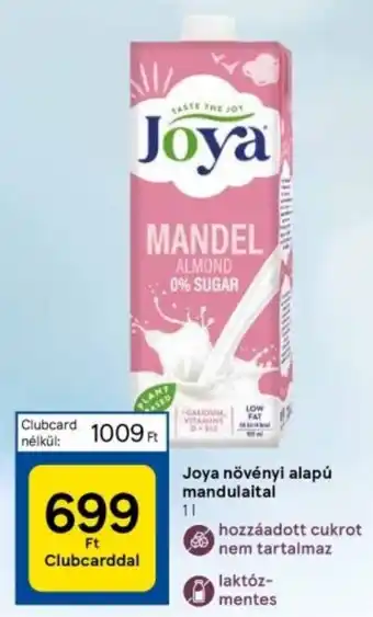 Joya növényi alapú mandulaital 1 l
