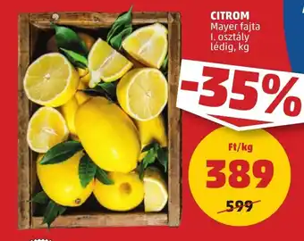 PENNY CITROM 1 kg ajánlat