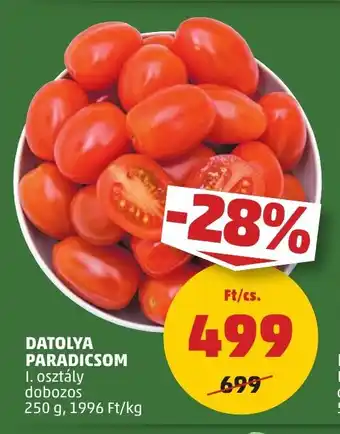 PENNY DATOLYA PARADICSOM 250 g ajánlat
