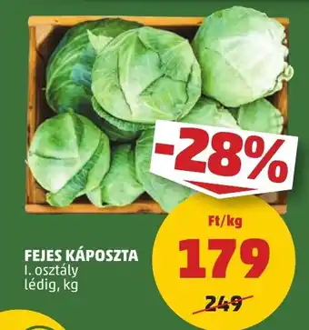 FEJES KÁPOSZTA 1 kg