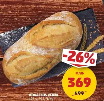 PENNY KOVÁSZOS VEKNI 405 g ajánlat