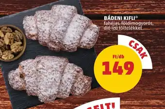 PENNY BÁDENI KIFLI 1 db ajánlat
