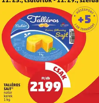TALLÉROS SAJT 1 kg