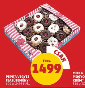 PENNY PEPITA VEGYES TEASÜTEMÉNY 600 g ajánlat
