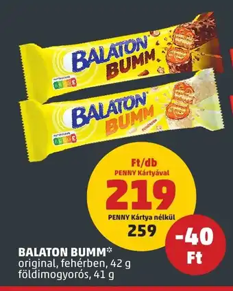 PENNY BALATON BUMM 42 / 41 g ajánlat
