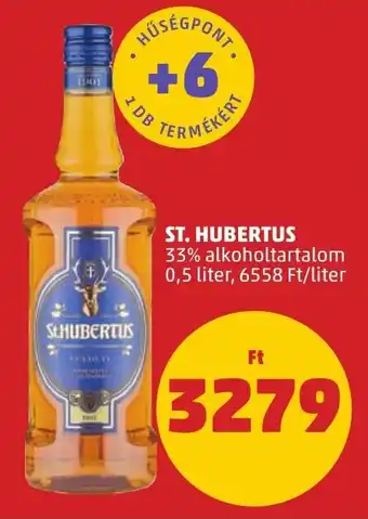 PENNY ST. HUBERTUS 0,5 l ajánlat