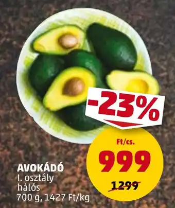 PENNY AVOKÁDÓ 700 g ajánlat