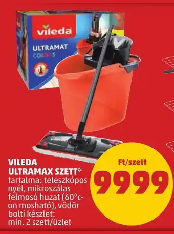 PENNY VILEDA ULTRAMAX SZETT ajánlat