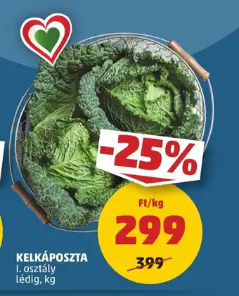 PENNY KELKÁPOSZTA 1 kg ajánlat
