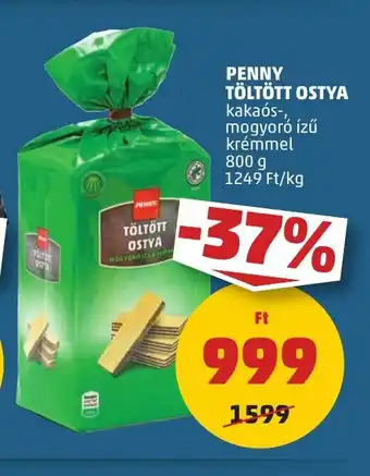 PENNY PENNY TÖLTÖTT OSTYA 800 g ajánlat