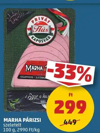 PENNY MARHA PÁRIZSI 100 g ajánlat