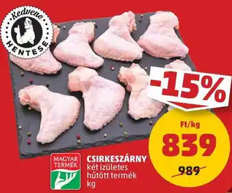 PENNY CSIRKESZÁRNY 1 kg ajánlat