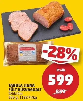 PENNY TABULA LIGNA SÜLT HÚSVAGDALT 500 g ajánlat