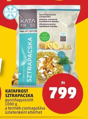 KATAFROST SZTRAPACSKA 1000 g