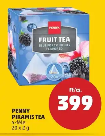 PENNY PENNY PIRAMIS TEA 20 x 2 g ajánlat
