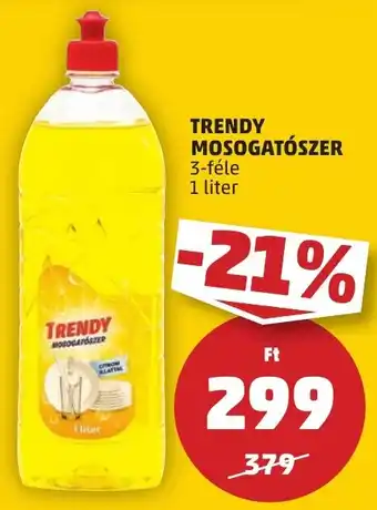 TRENDY MOSOGATÓSZER 1 l