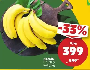 PENNY BANÁN 1 kg ajánlat