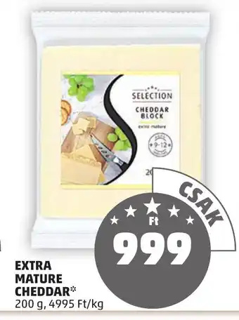 PENNY EXTRA MATURE CHEDDAR 200 g ajánlat