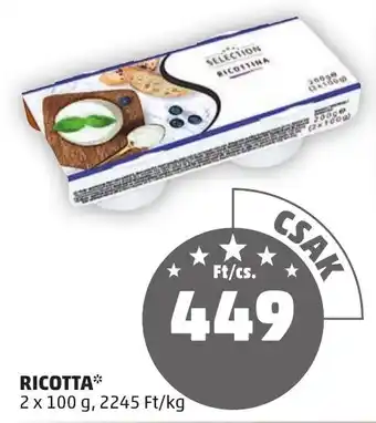 RICOTTA 2 x 100 g