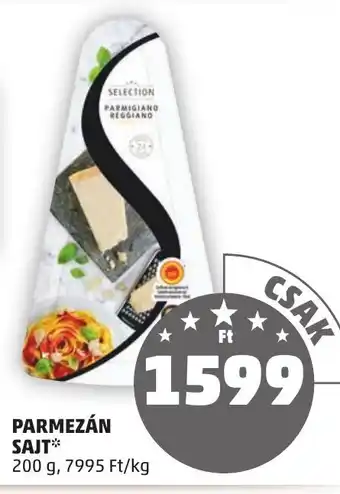 PENNY PARMEZÁN SAJT 200 g ajánlat