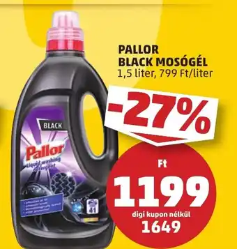 PENNY PALLOR BLACK MOSÓGÉL 1,5 l ajánlat