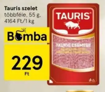 Tesco Tauris szelet 55 g ajánlat