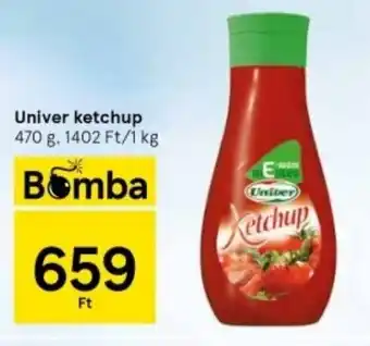 Tesco Univer ketchup 470 g ajánlat