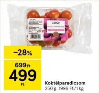 Koktélparadicsom 250 g