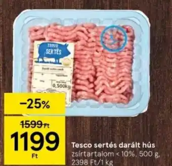 Tesco Tesco sertés darált hús 500 g ajánlat