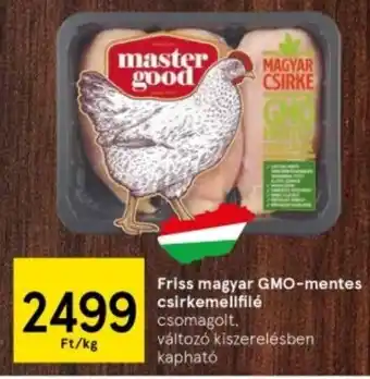 Friss magyar GMO-mentes csirkemellfilé 1 kg