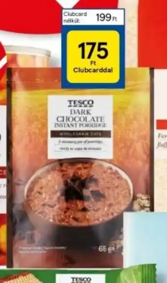 Tesco Tesco instant zabkása 65 g ajánlat