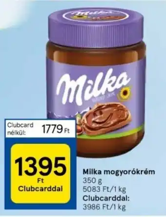 Milka mogyorókrém 350 g