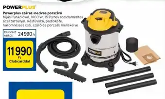 Tesco Powerplus száraz-nedves porszívó 1 db ajánlat