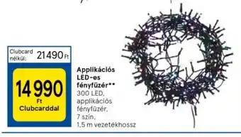 Tesco Applikációs LED-es fényfüzér 1 db ajánlat