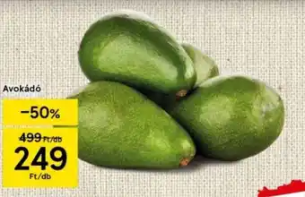 Tesco Avokádó 1 db ajánlat