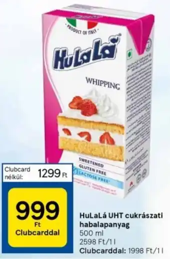 HuLaLá UHT cukrászati habalapanyag 500ml