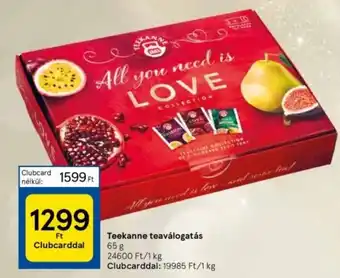 Teekanne teaválogatás 65g