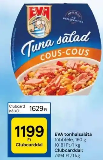 EVA tonhalsaláta 160 g