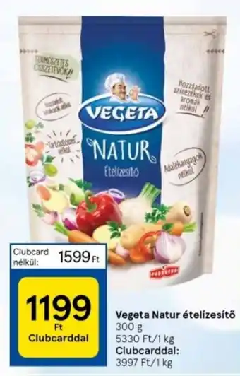 Tesco Vegeta Natur ételízesítő 300g ajánlat