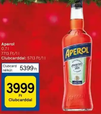 Aperol 0,7l
