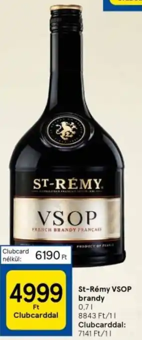 St Rémy VSOP brandy 0,7l
