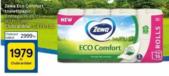 Tesco Zewa Eco Comfort toalettpapír ajánlat