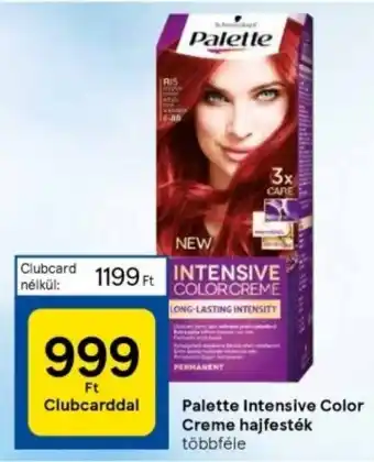 Tesco Palette Intensive Color Creme hajfesték ajánlat